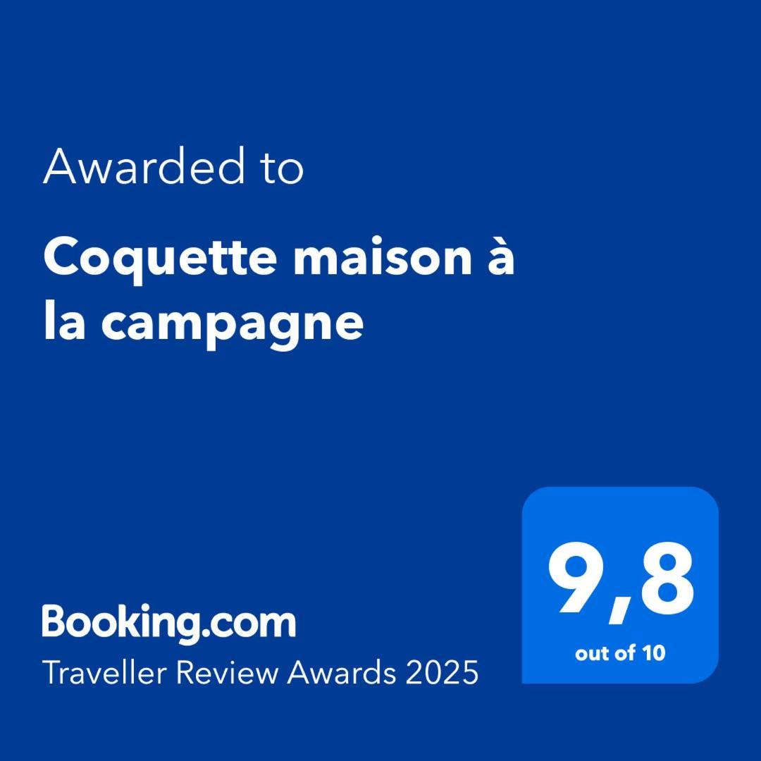 Coquette Maison A La Campagne Апремонт Экстерьер фото